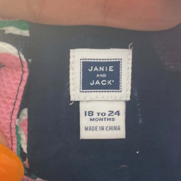 Janie and jack girl dress 18-24 months - Picture 3 of 3